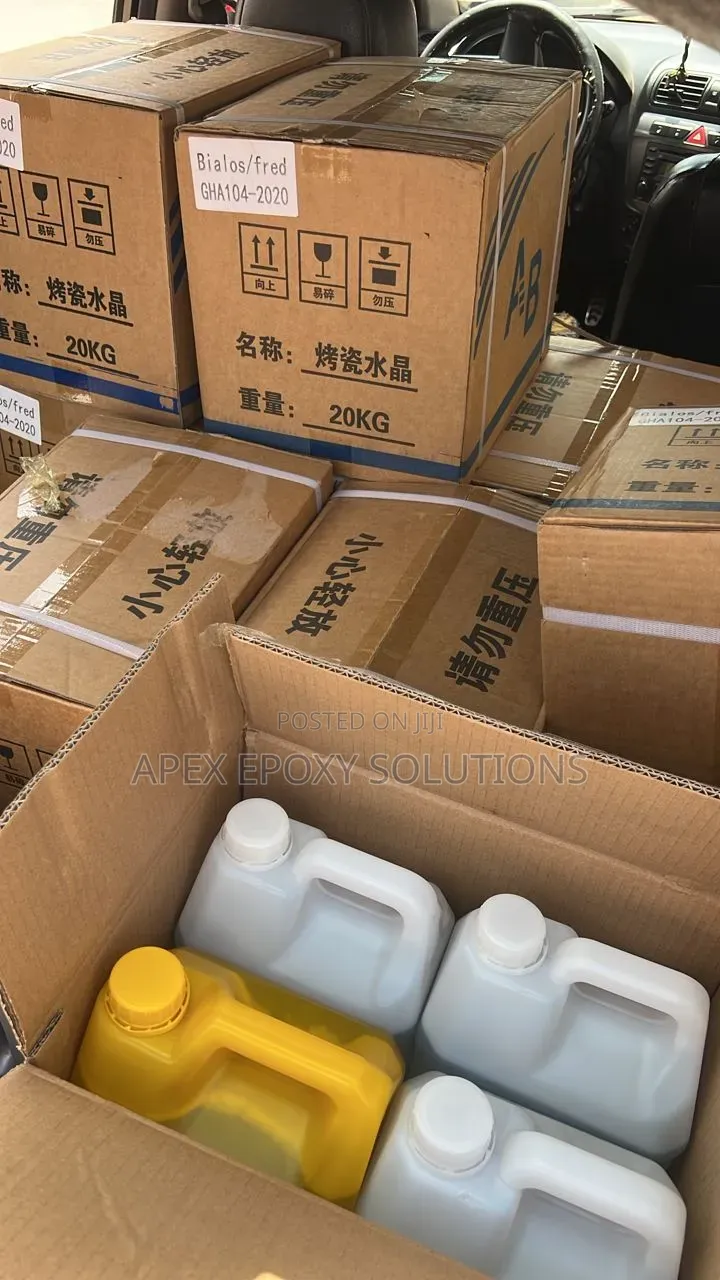 Epoxy Risin and Hardener