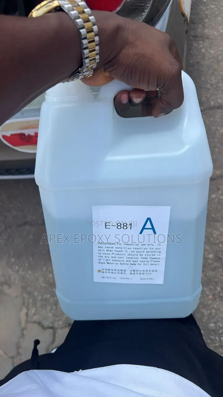 Epoxy Risin and Hardener