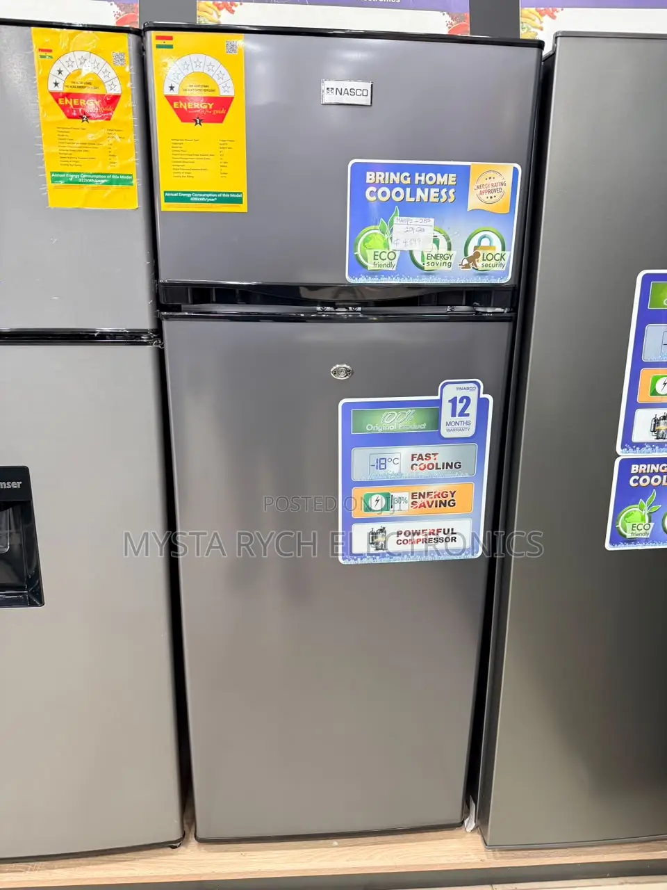 (240) LTS New Nasco Top Freezer-Fridge
