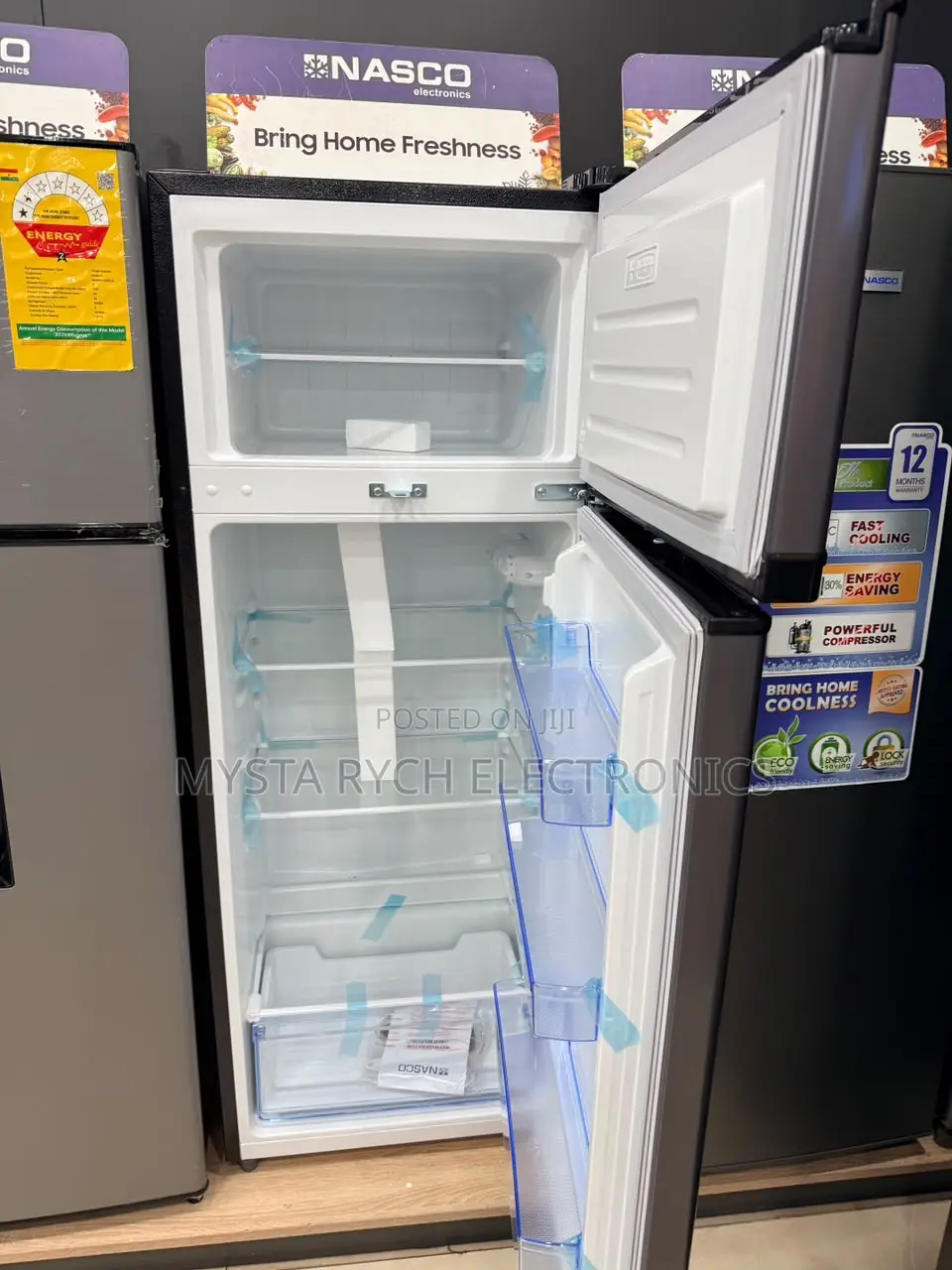 (240) LTS New Nasco Top Freezer-Fridge