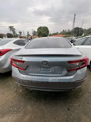 Honda Accord 2019 Silver