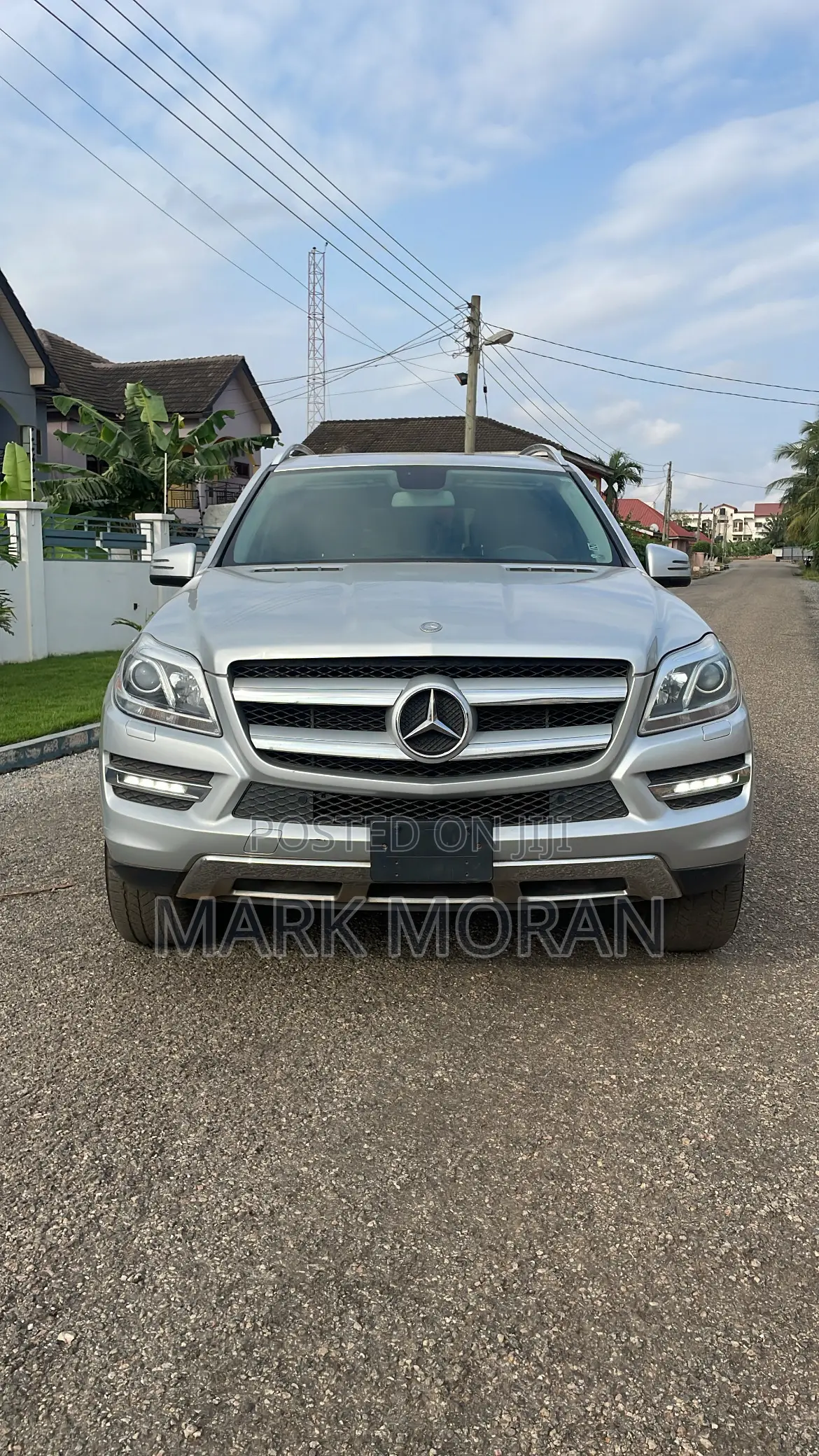 Mercedes-Benz GL-Class GL450 4MATIC 4dr SUV AWD (3.0L 6cyl Turbo 7A) Silver