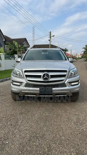Mercedes-Benz GL-Class GL450 4MATIC 4dr SUV AWD (3.0L 6cyl Turbo 7A) Silver