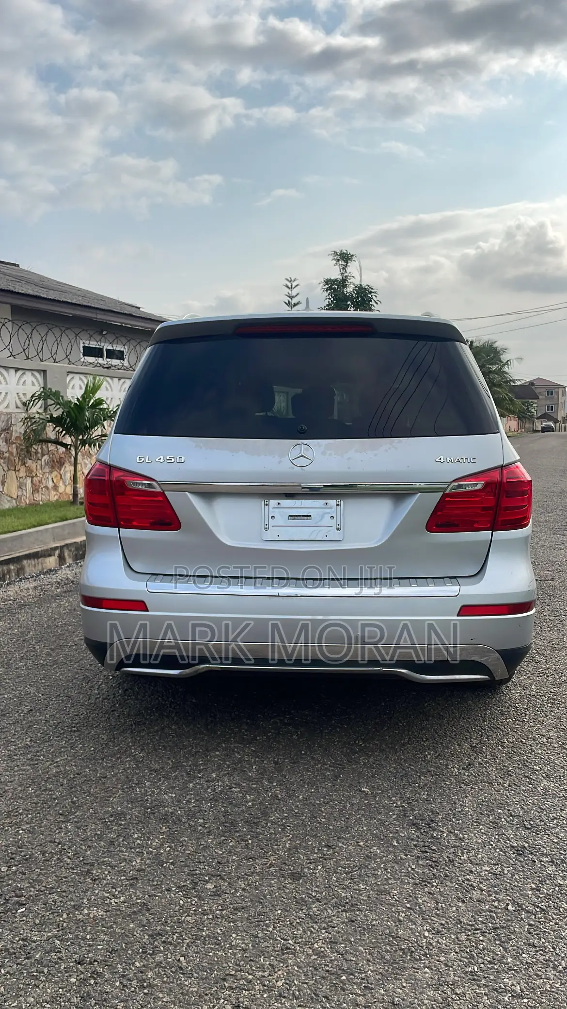 Mercedes-Benz GL-Class GL450 4MATIC 4dr SUV AWD (3.0L 6cyl Turbo 7A) Silver