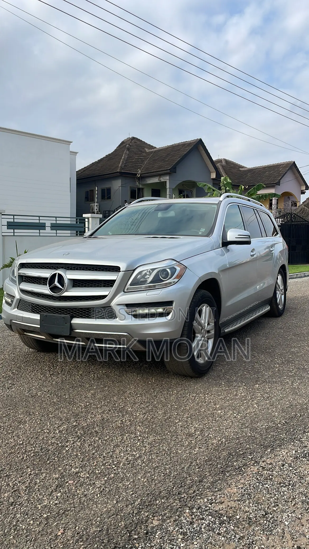 Mercedes-Benz GL-Class GL450 4MATIC 4dr SUV AWD (3.0L 6cyl Turbo 7A) Silver