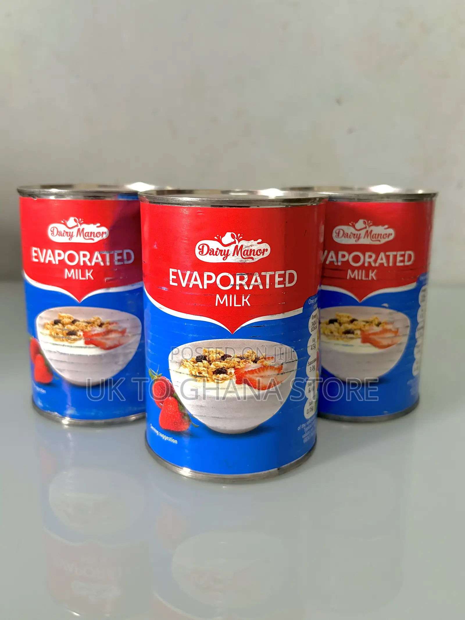 Dairy Manore Evaporated Milk 410g