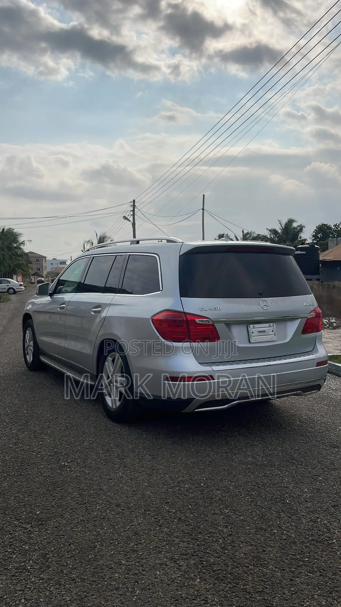 Mercedes-Benz GL-Class GL450 4MATIC 4dr SUV AWD (3.0L 6cyl Turbo 7A) Silver