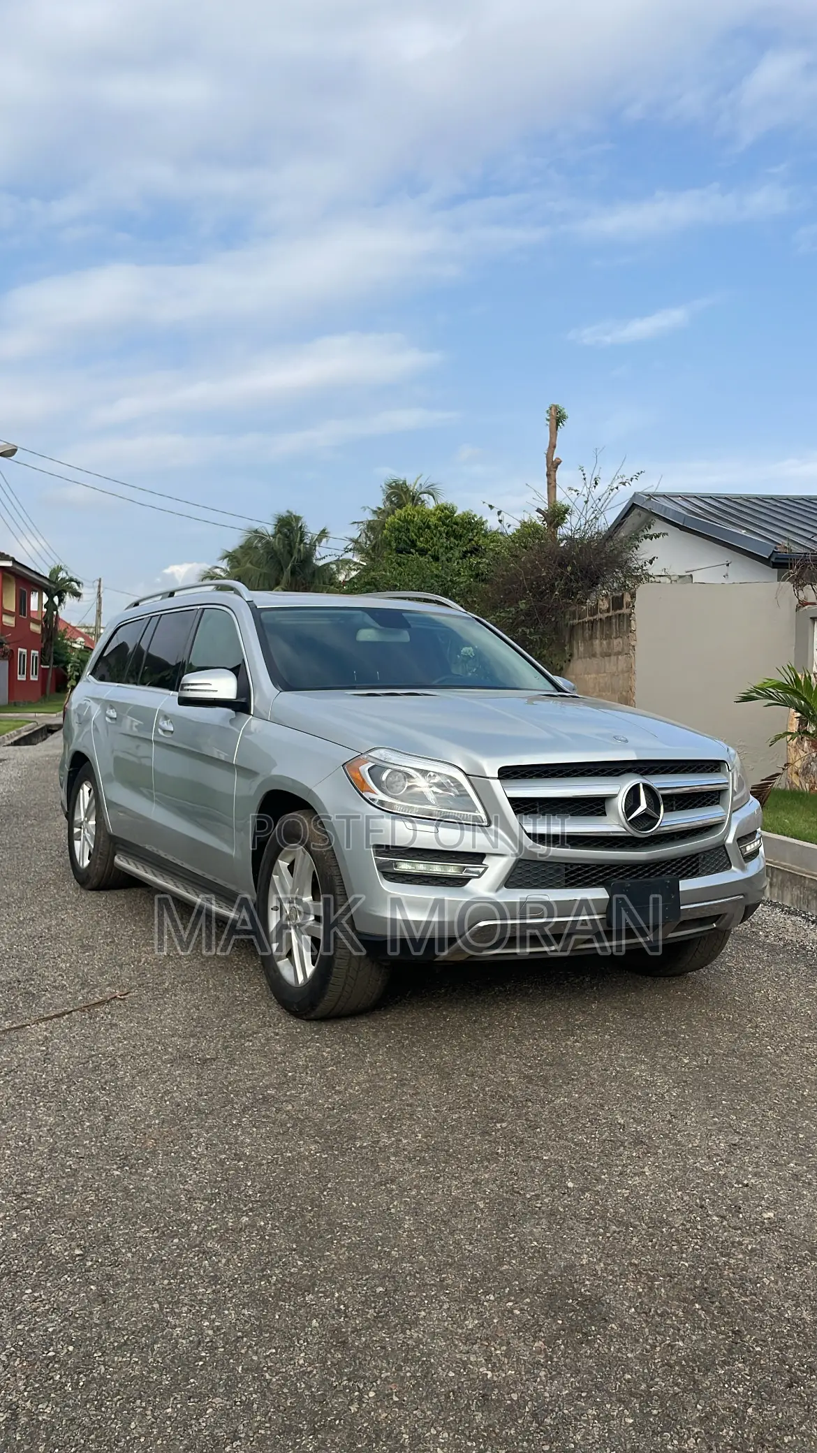 Mercedes-Benz GL-Class GL450 4MATIC 4dr SUV AWD (3.0L 6cyl Turbo 7A) Silver
