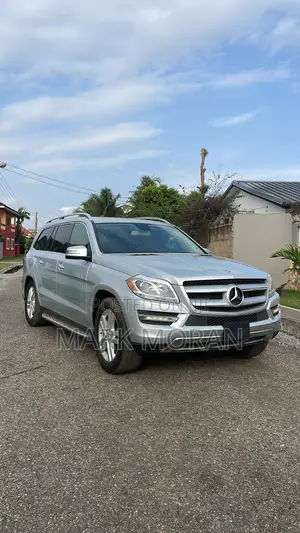 Mercedes-Benz GL-Class GL450 4MATIC 4dr SUV AWD (3.0L 6cyl Turbo 7A) Silver