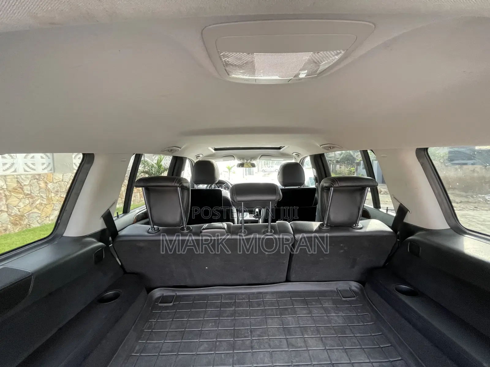 Mercedes-Benz GL-Class GL450 4MATIC 4dr SUV AWD (3.0L 6cyl Turbo 7A) Silver