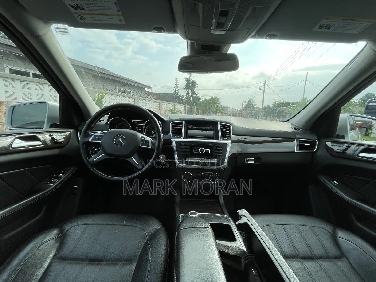 Mercedes-Benz GL-Class GL450 4MATIC 4dr SUV AWD (3.0L 6cyl Turbo 7A) Silver