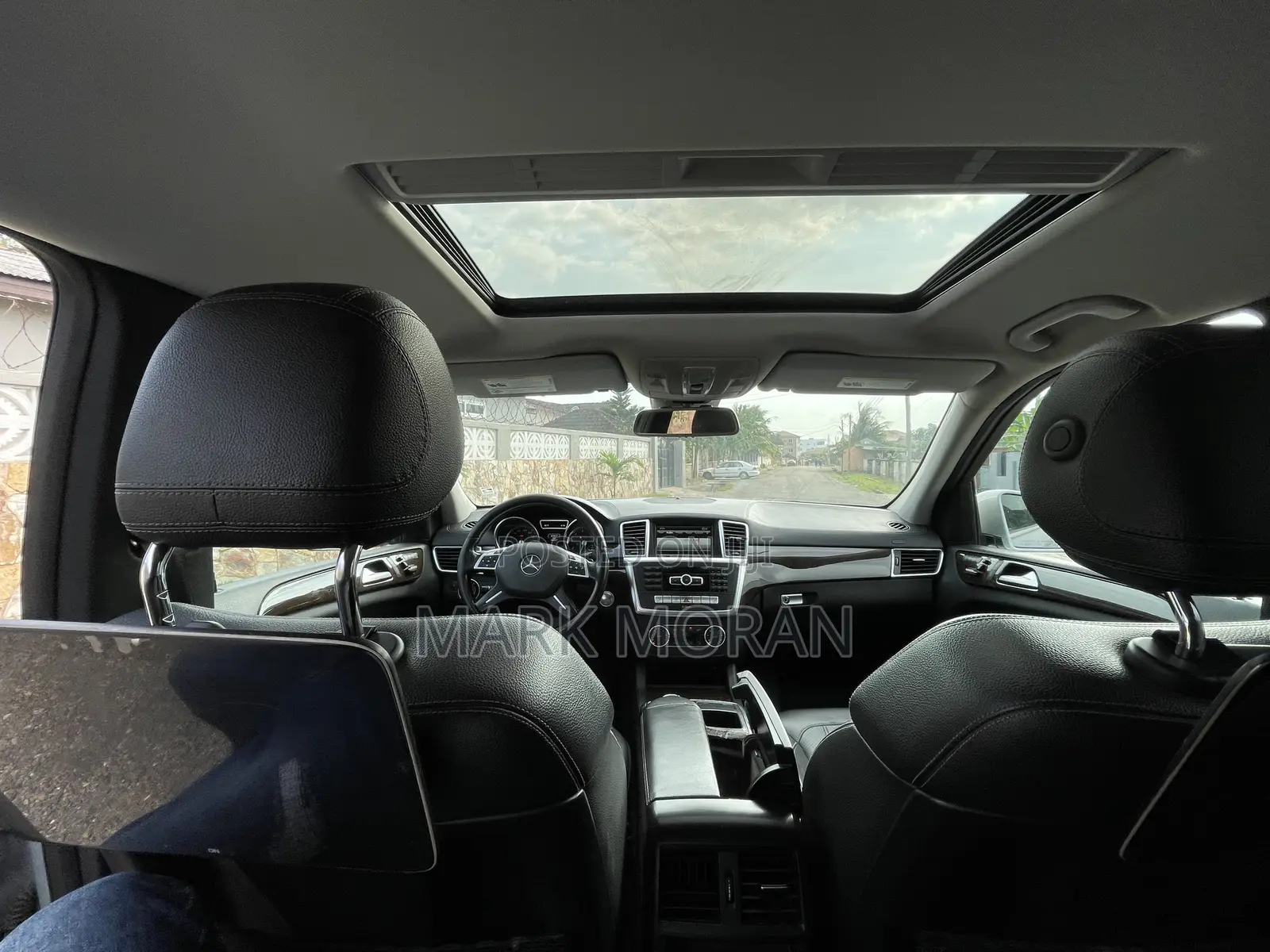 Mercedes-Benz GL-Class GL450 4MATIC 4dr SUV AWD (3.0L 6cyl Turbo 7A) Silver