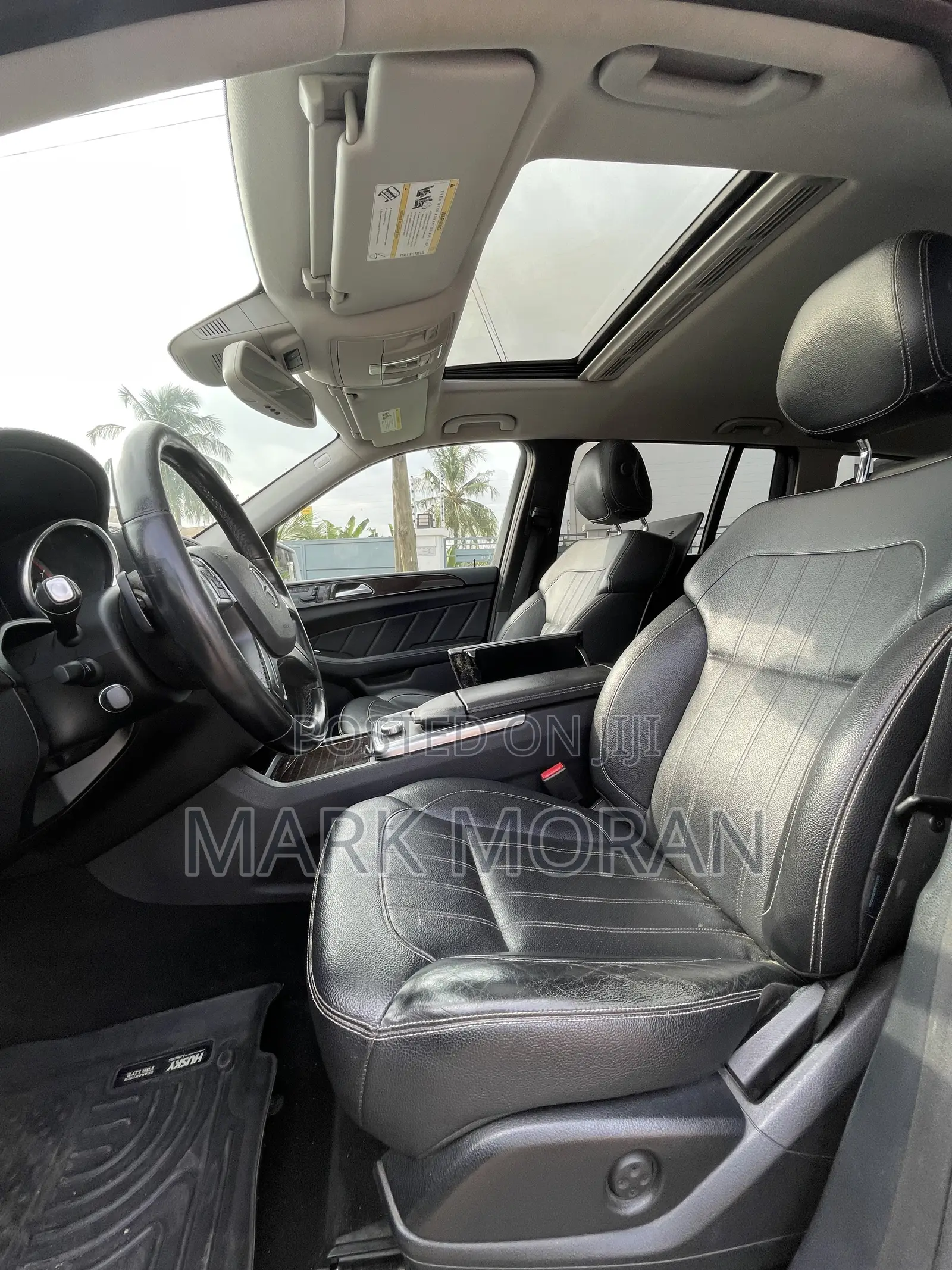 Mercedes-Benz GL-Class GL450 4MATIC 4dr SUV AWD (3.0L 6cyl Turbo 7A) Silver