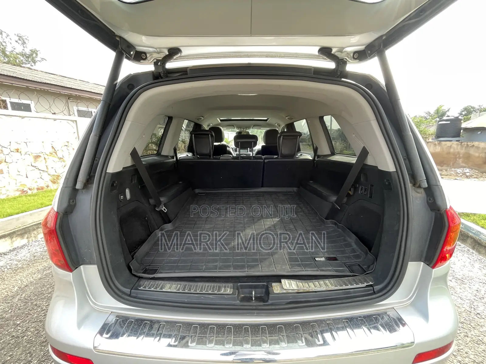 Mercedes-Benz GL-Class GL450 4MATIC 4dr SUV AWD (3.0L 6cyl Turbo 7A) Silver