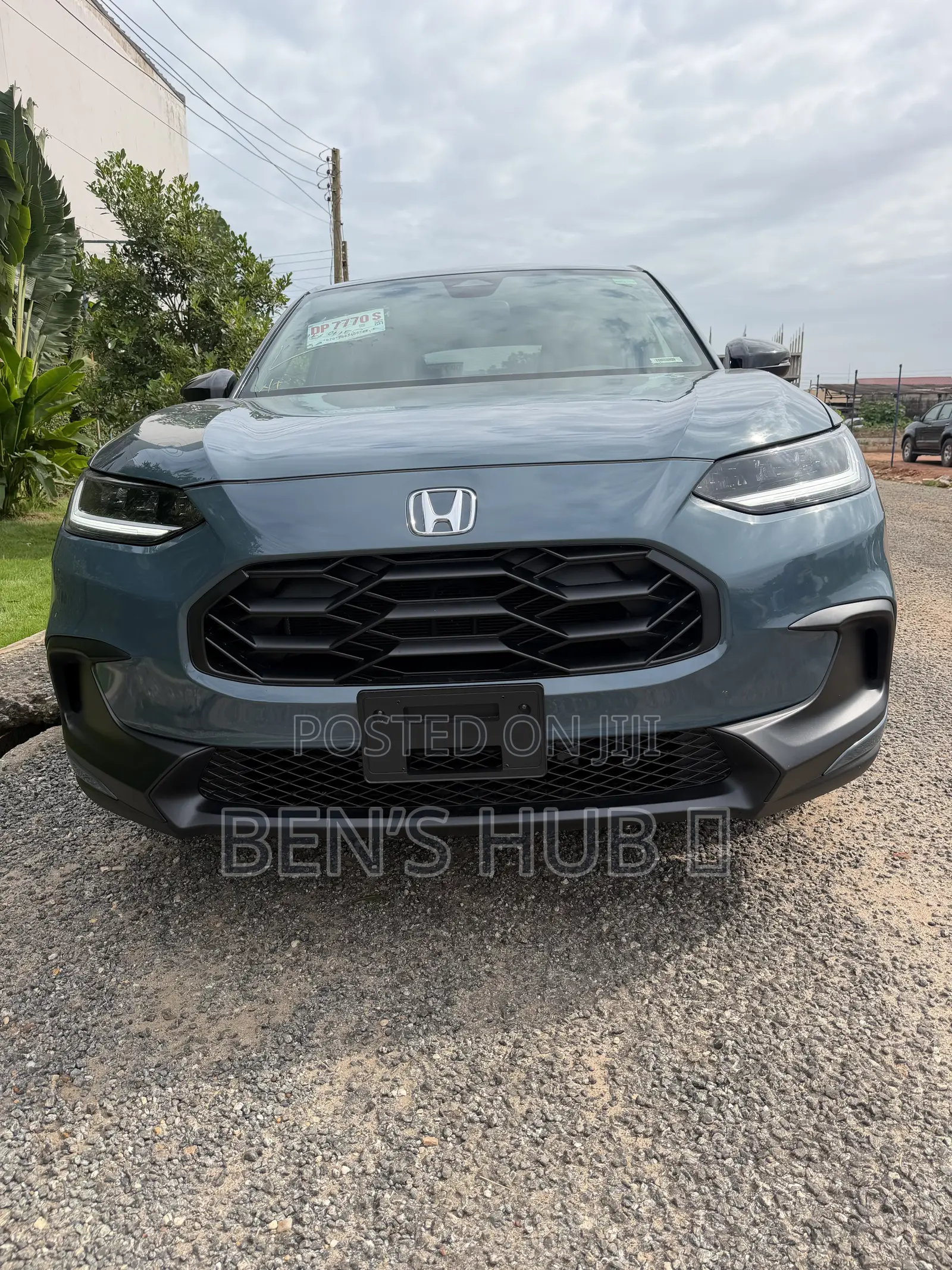 Honda HR-V Sport AWD CVT 2025 Blue
