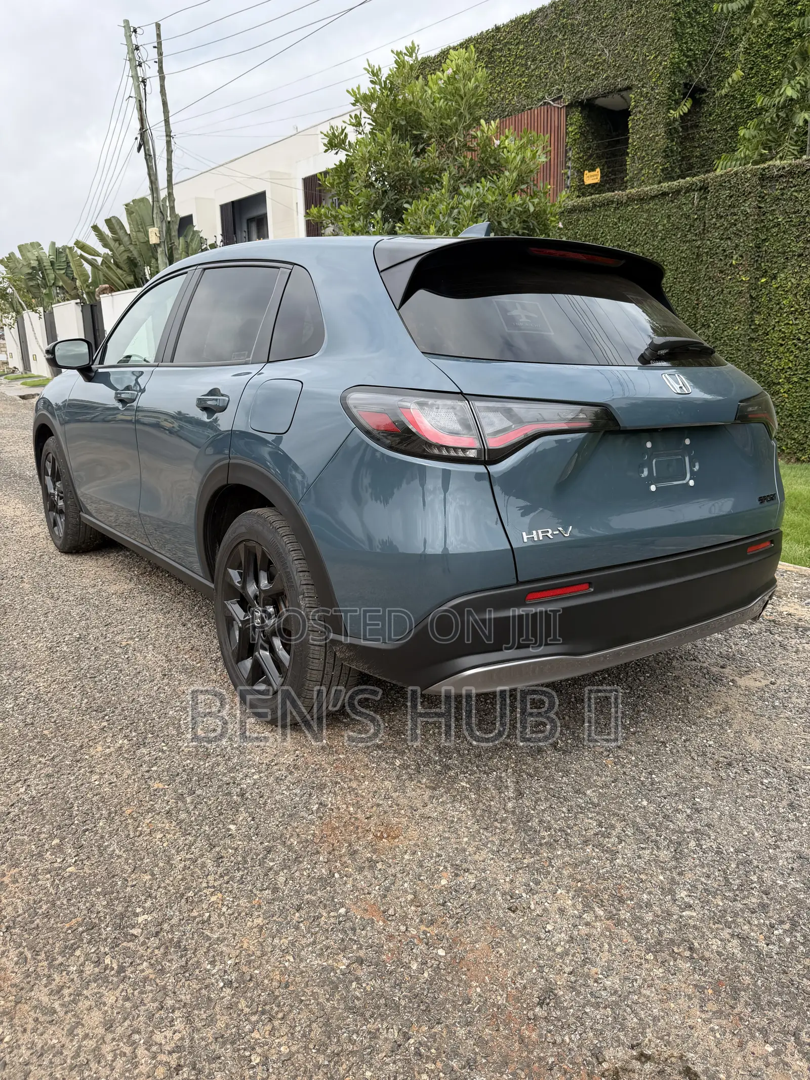 Honda HR-V Sport AWD CVT 2025 Blue
