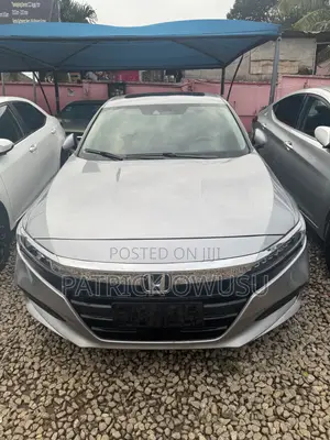 Honda Accord 2019 Silver