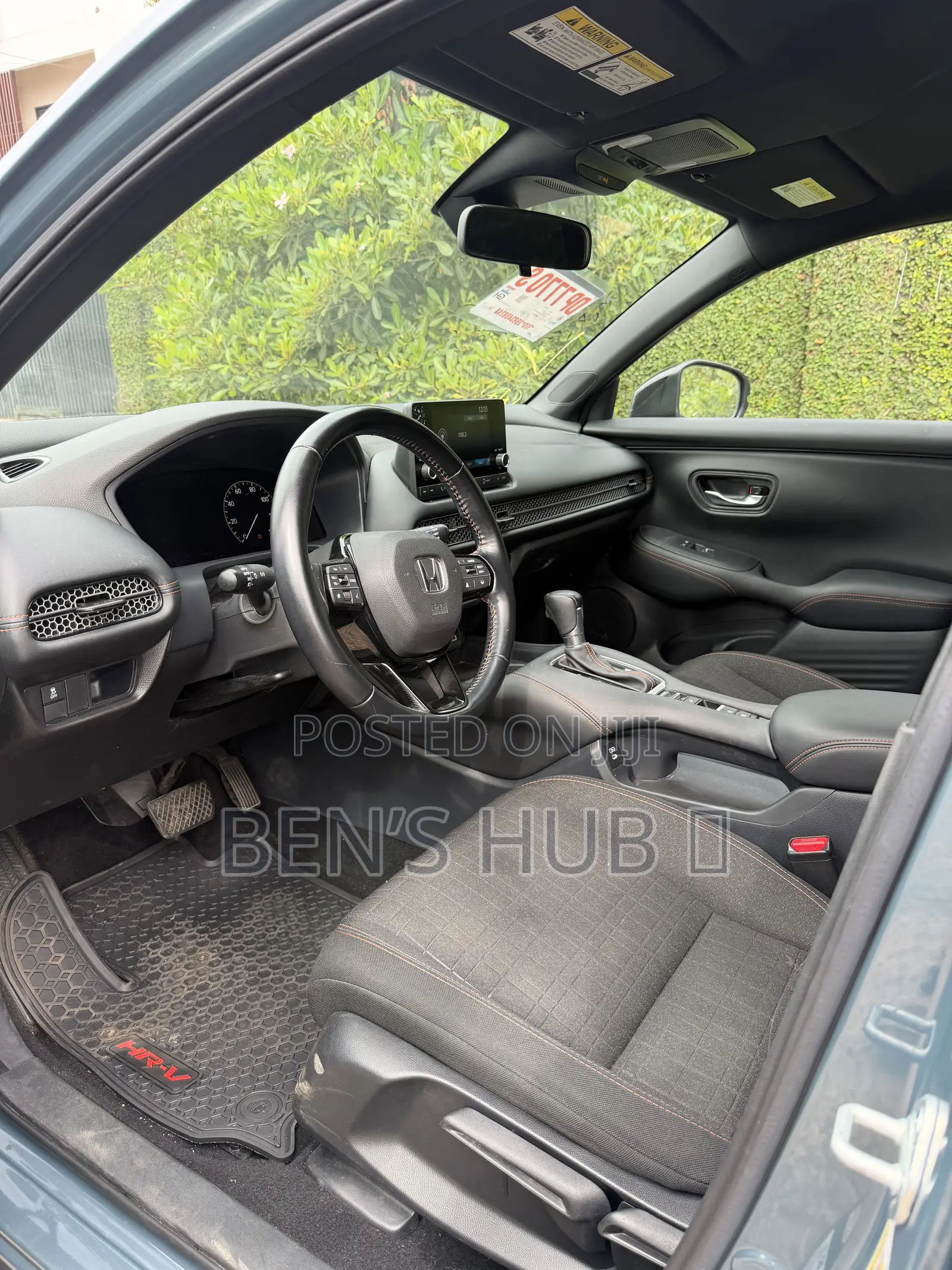 Honda HR-V Sport AWD CVT 2025 Blue