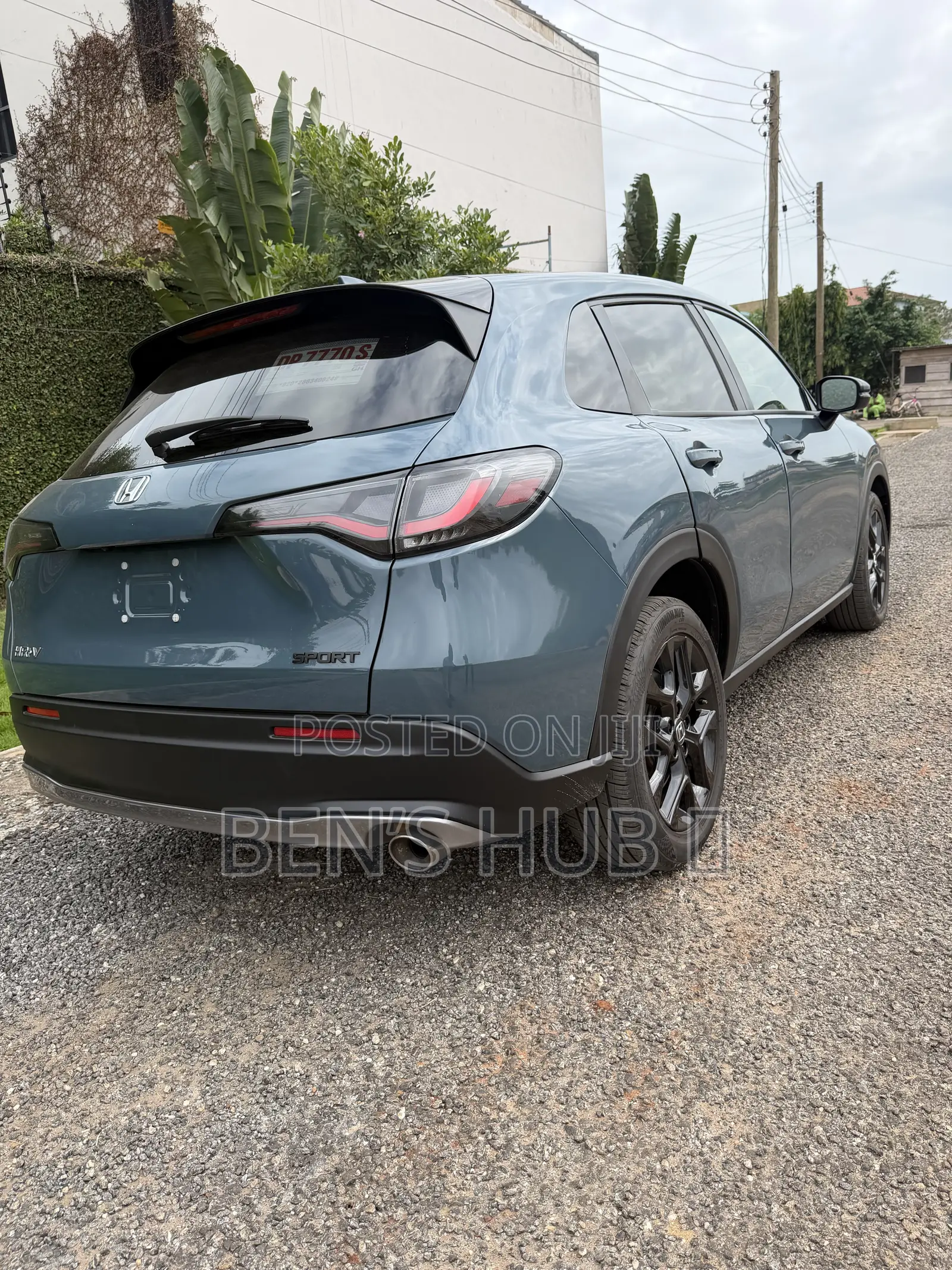 Honda HR-V Sport AWD CVT 2025 Blue