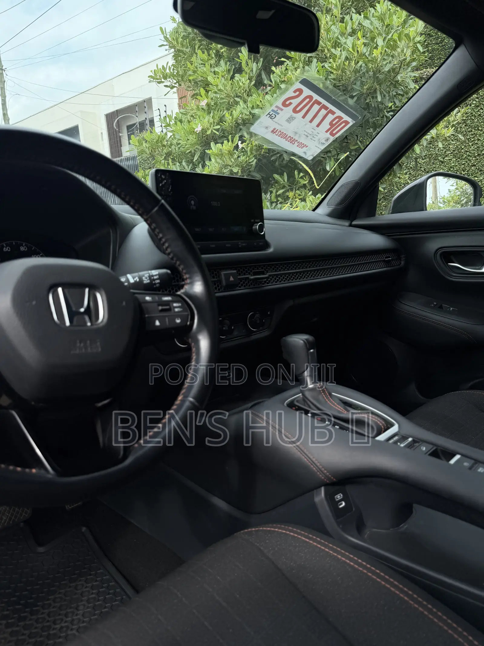Honda HR-V Sport AWD CVT 2025 Blue