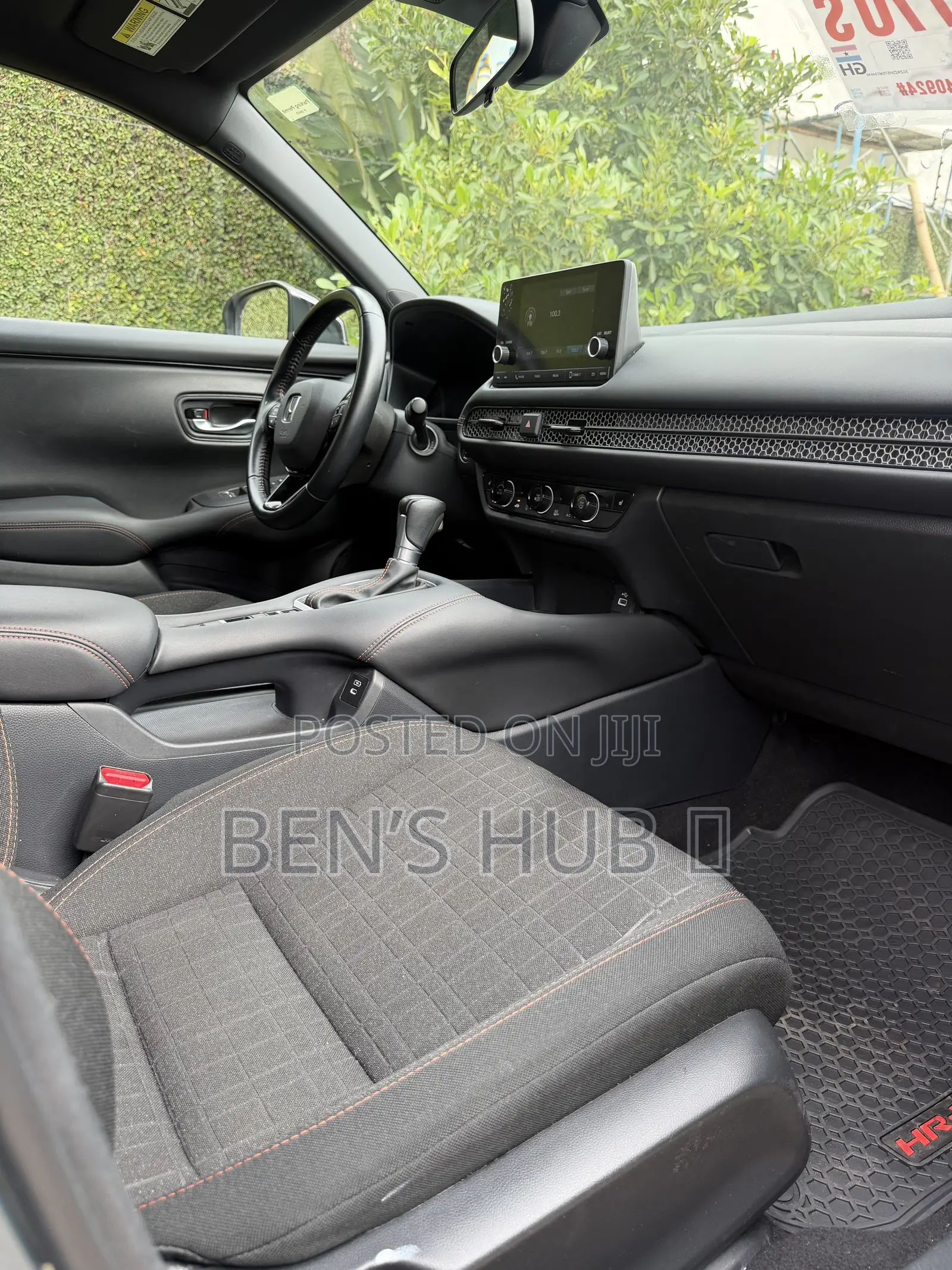 Honda HR-V Sport AWD CVT 2025 Blue