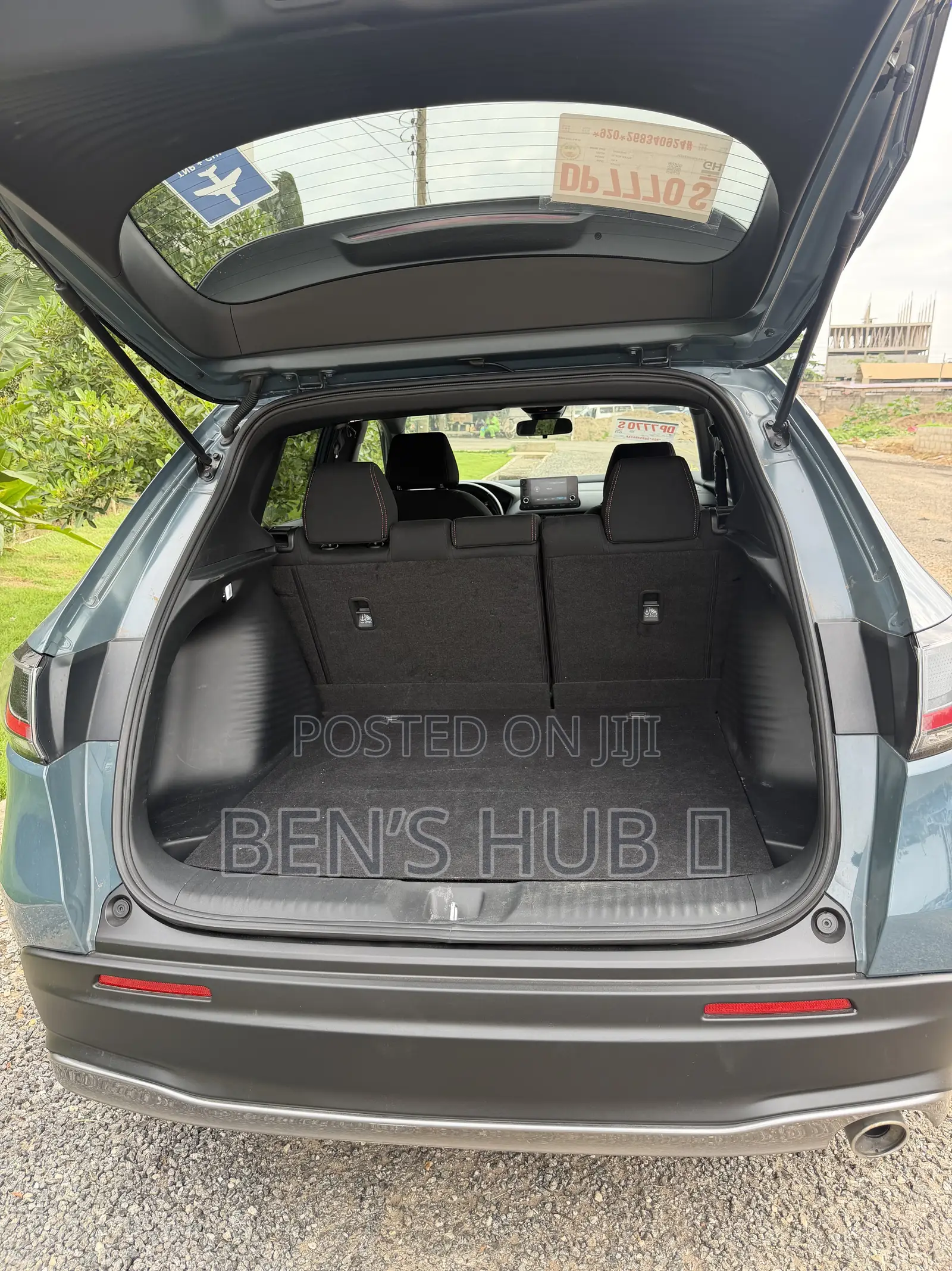 Honda HR-V Sport AWD CVT 2025 Blue
