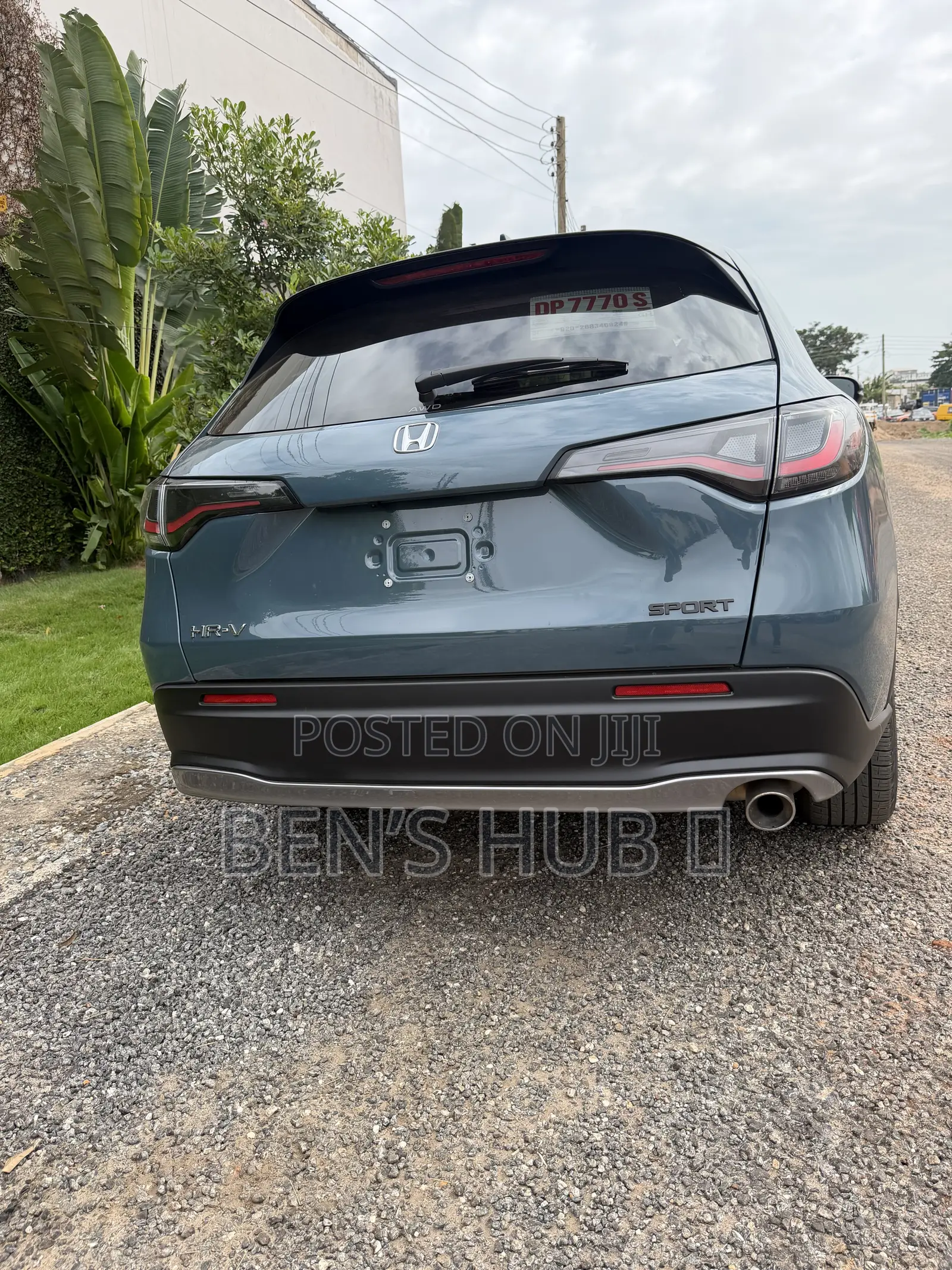 Honda HR-V Sport AWD CVT 2025 Blue