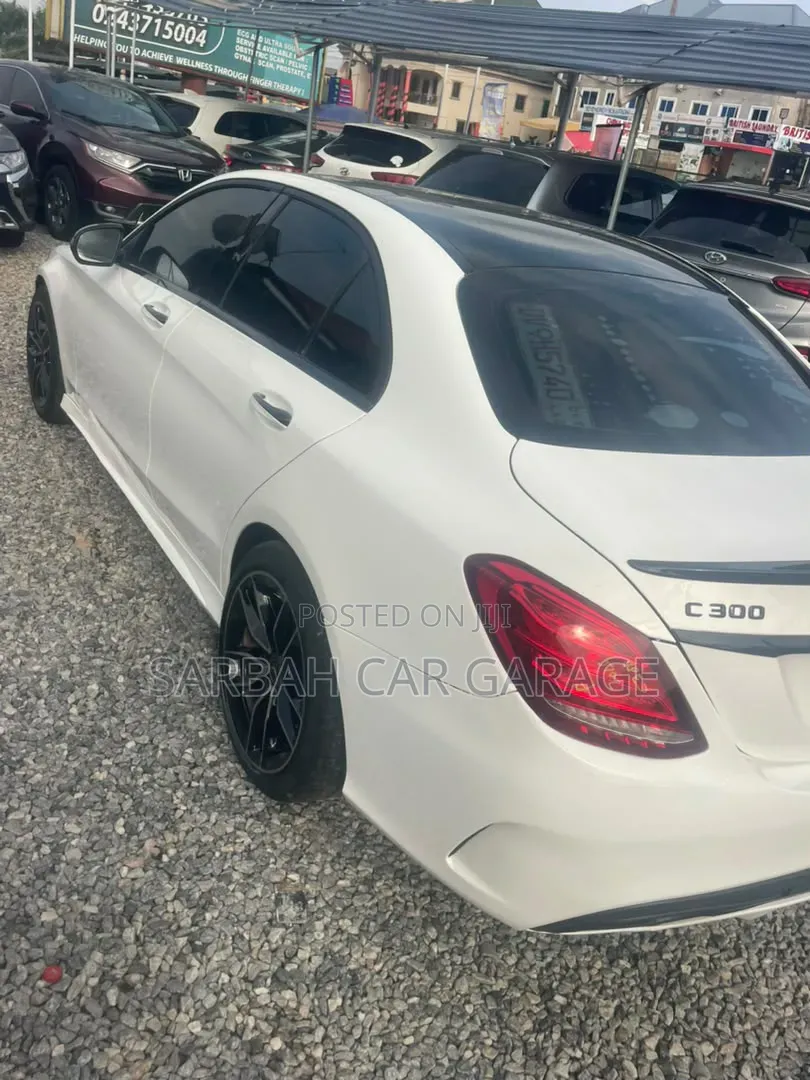 Mercedes-Benz C300 2018 White
