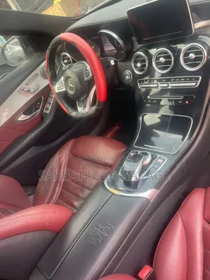 Mercedes-Benz C300 2018 White