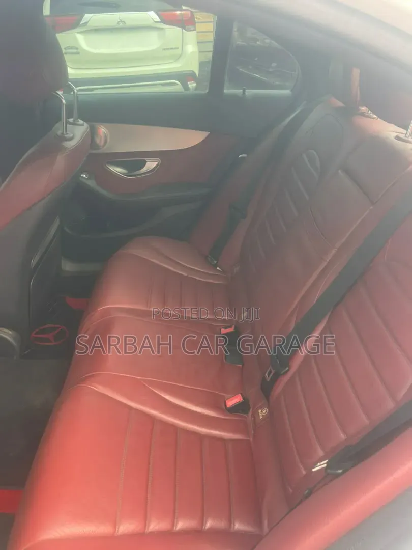Mercedes-Benz C300 2018 White