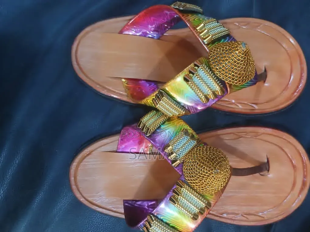 Samax Traditional Unisex Slippers