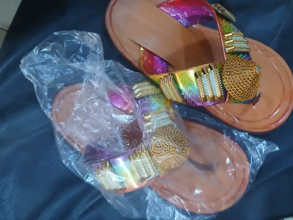 Samax Traditional Unisex Slippers