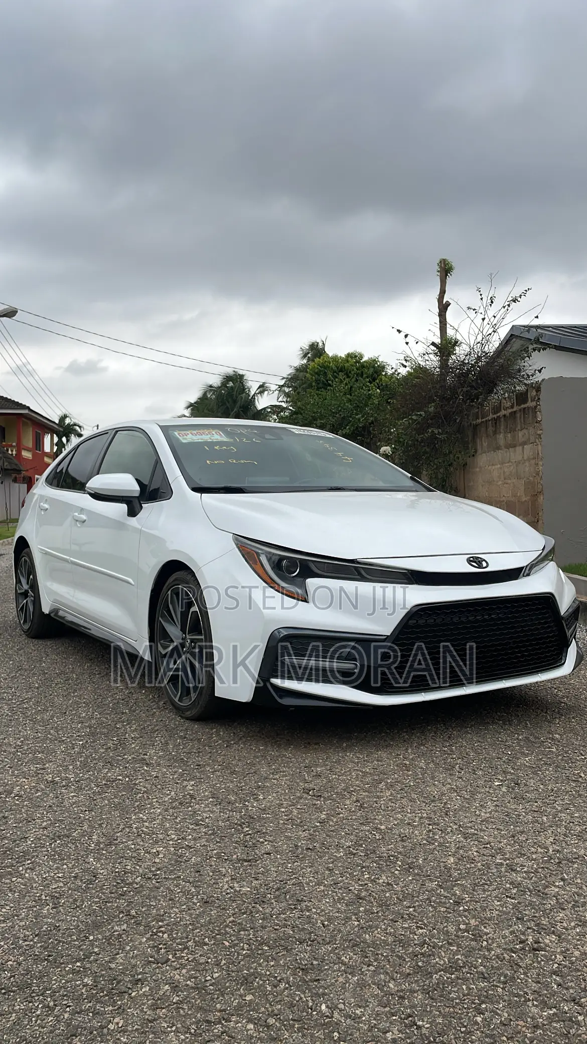 Toyota Corolla SE 2020 White