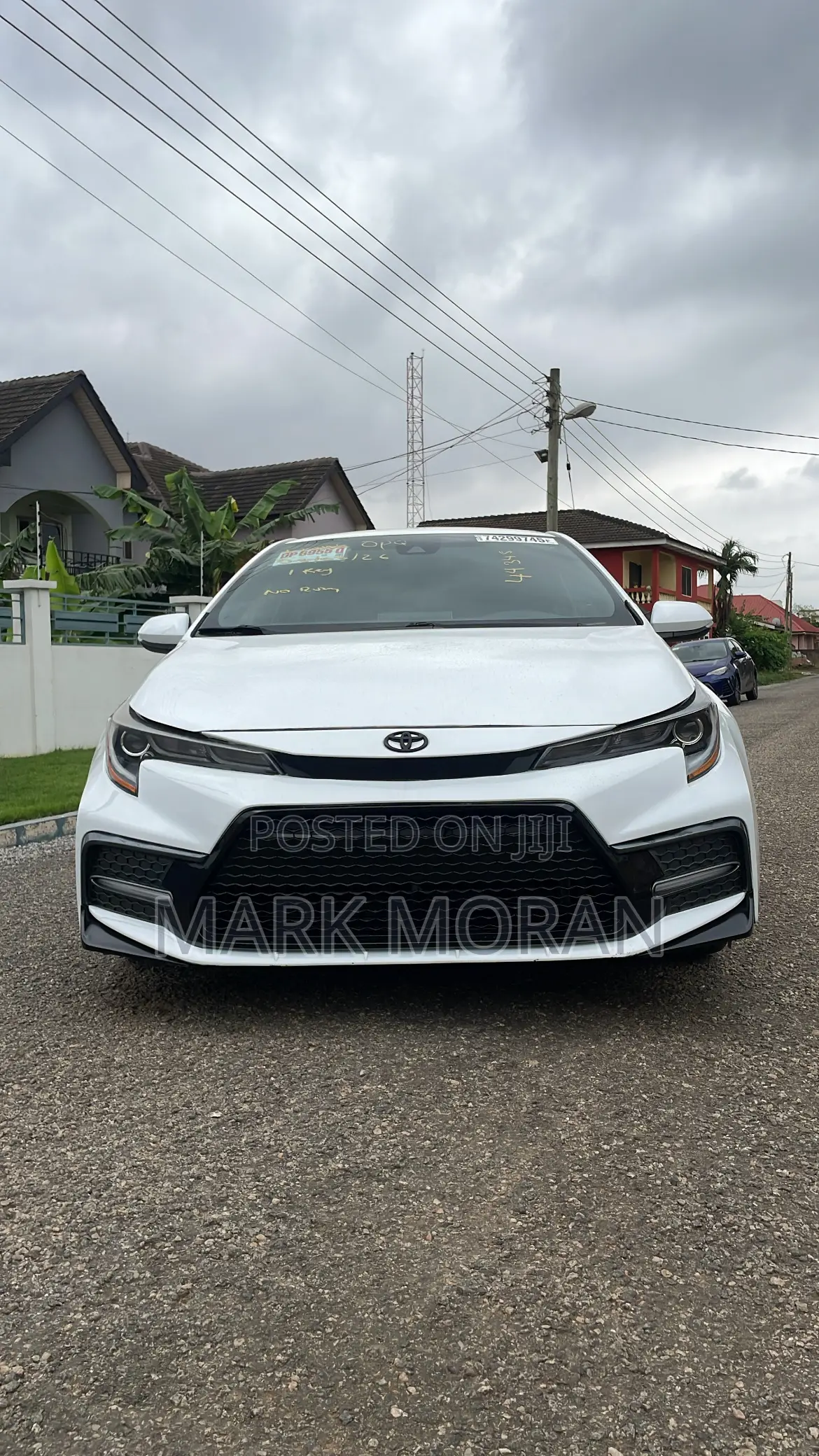 Toyota Corolla SE 2020 White