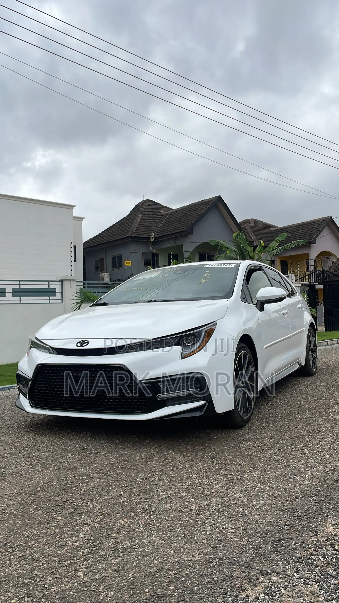 Toyota Corolla SE 2020 White