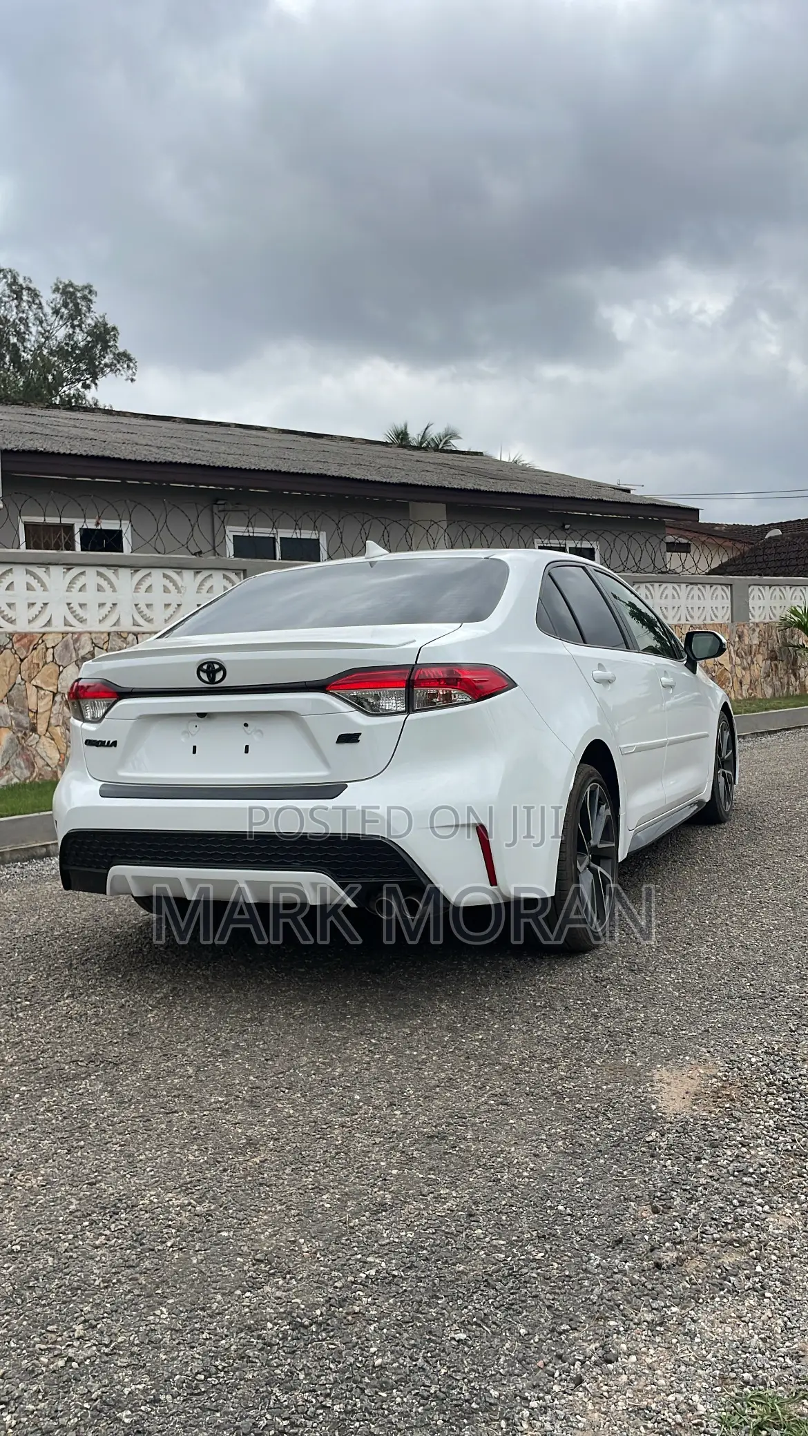 Toyota Corolla SE 2020 White