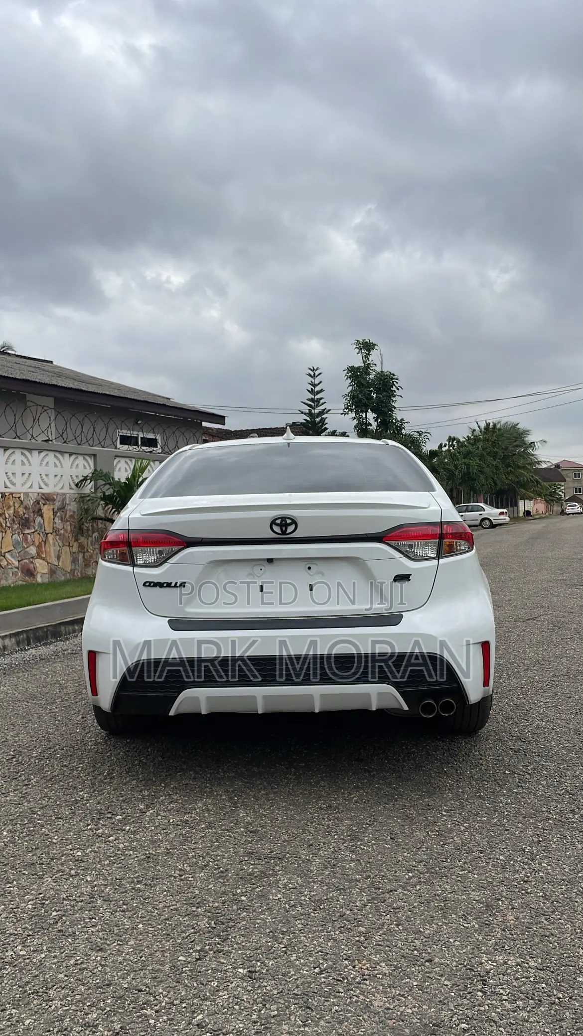 Toyota Corolla SE 2020 White