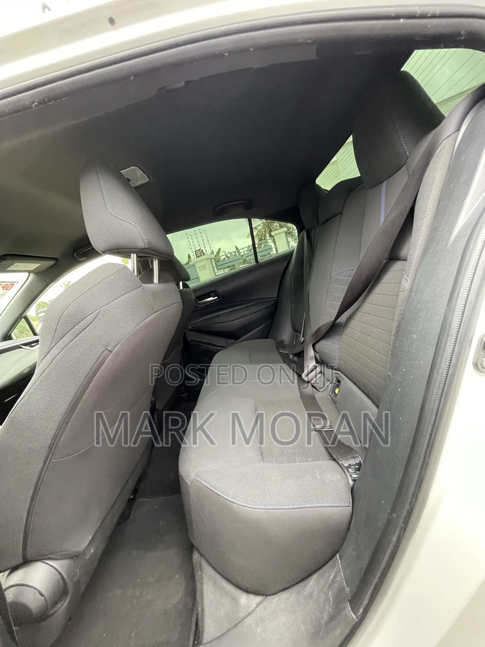 Toyota Corolla SE 2020 White