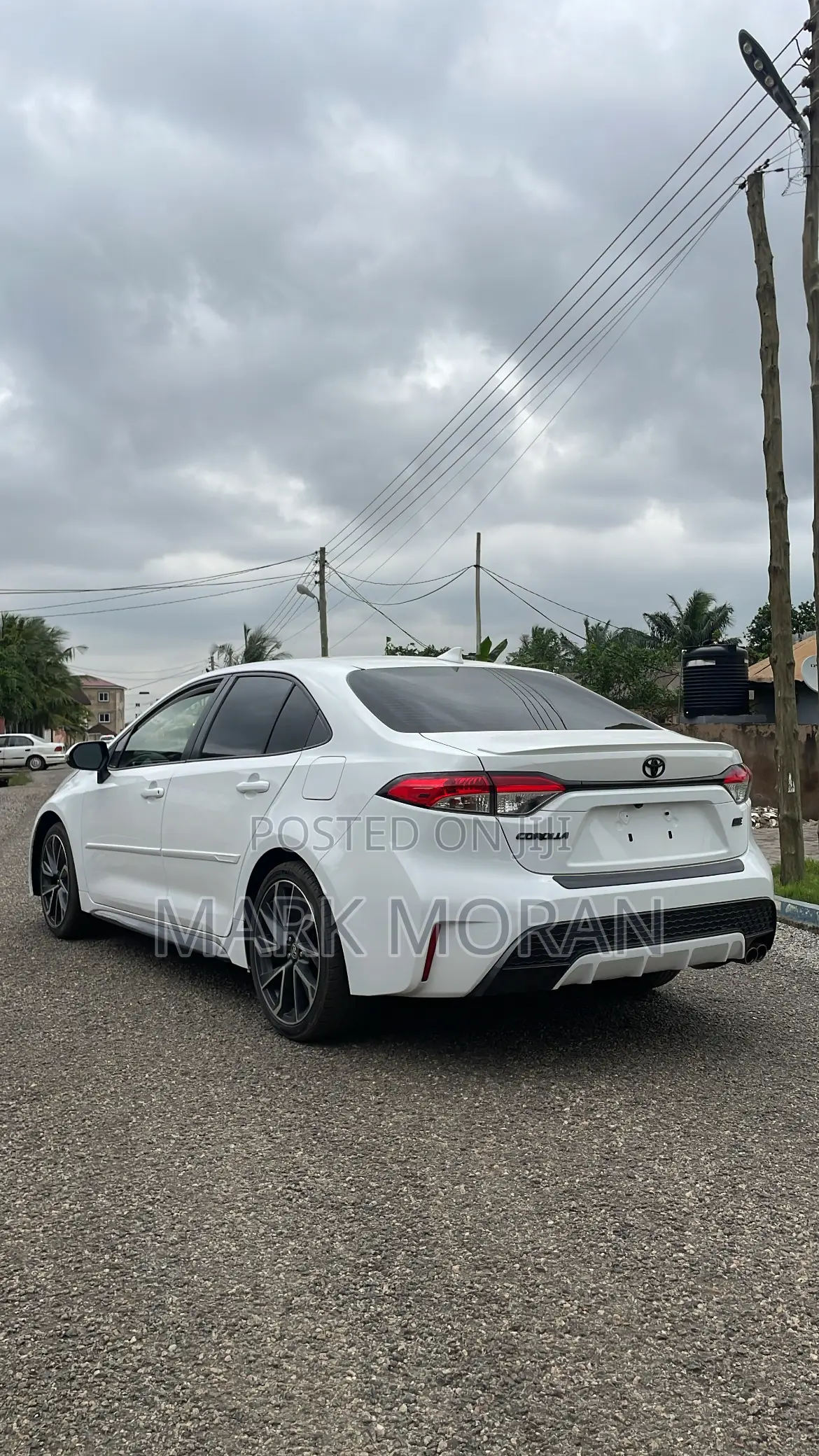 Toyota Corolla SE 2020 White