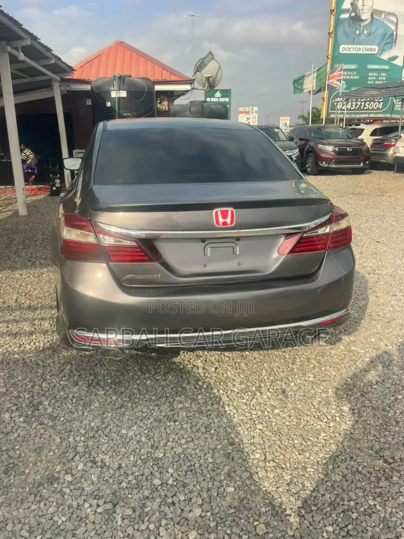 Honda Accord 2017 Silver