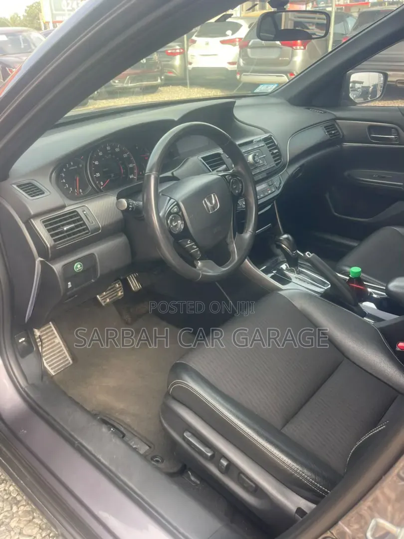 Honda Accord 2017 Silver