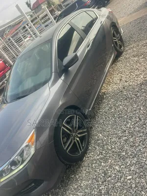 Honda Accord 2017 Silver