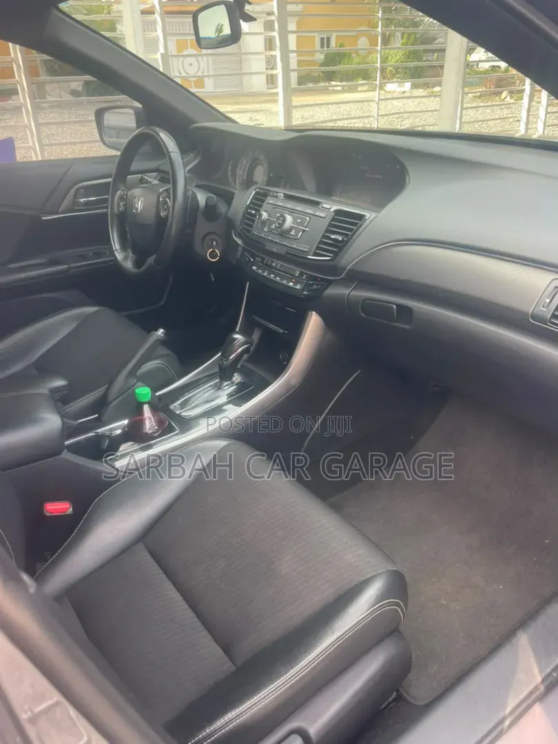 Honda Accord 2017 Silver
