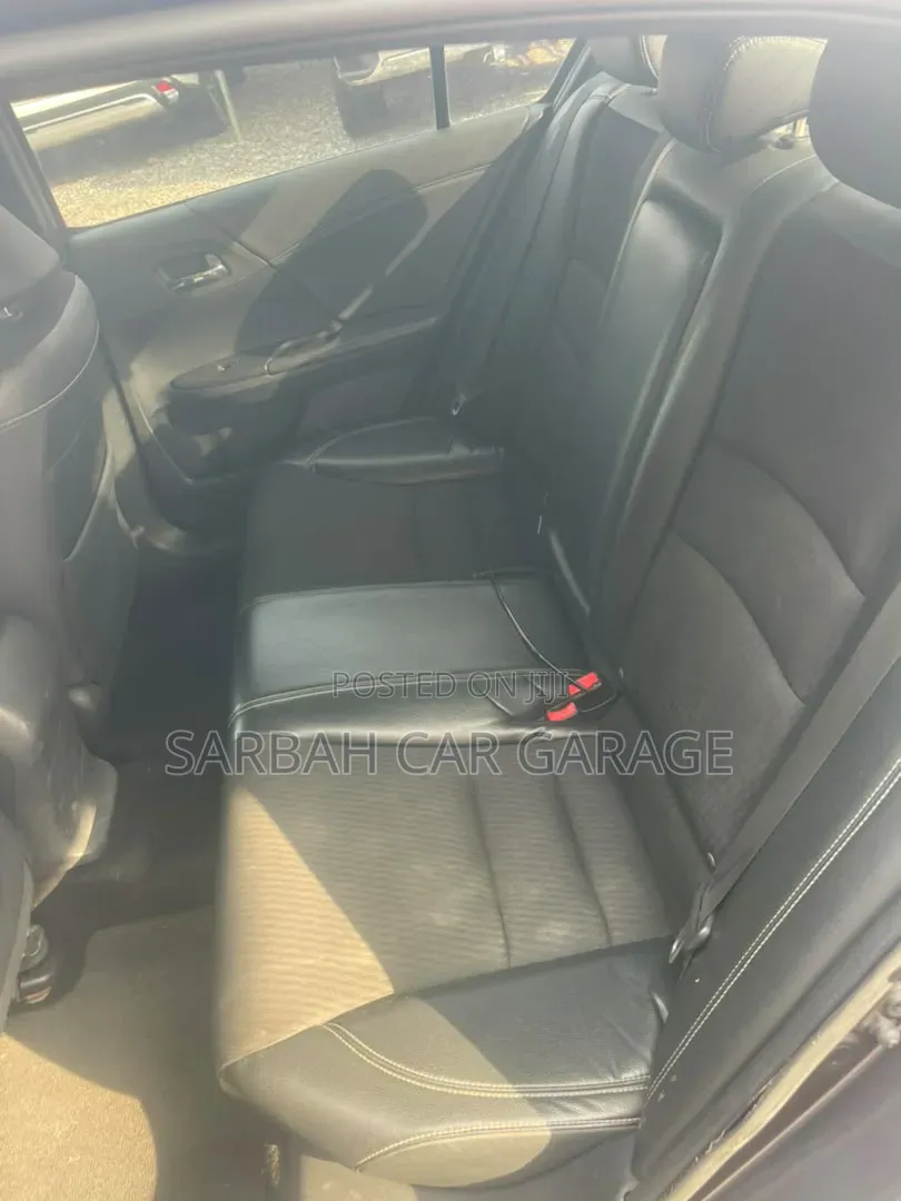 Honda Accord 2017 Silver