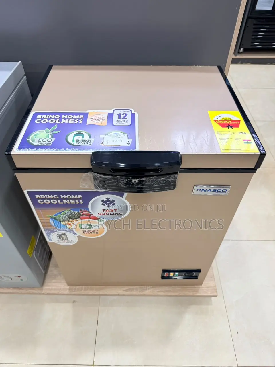 150 LTS Nasco Chest Freezer