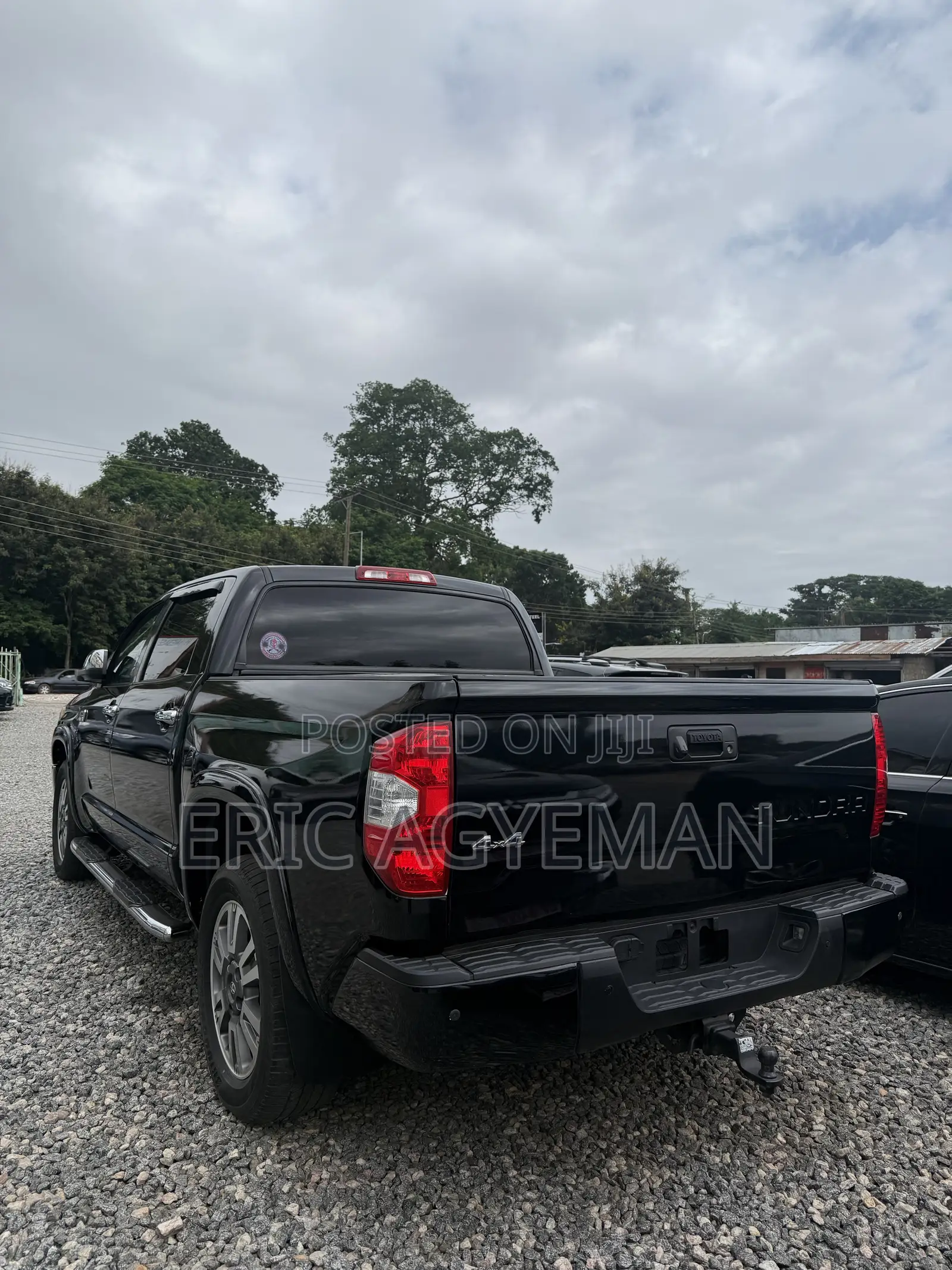 Toyota Tundra 2018 Black