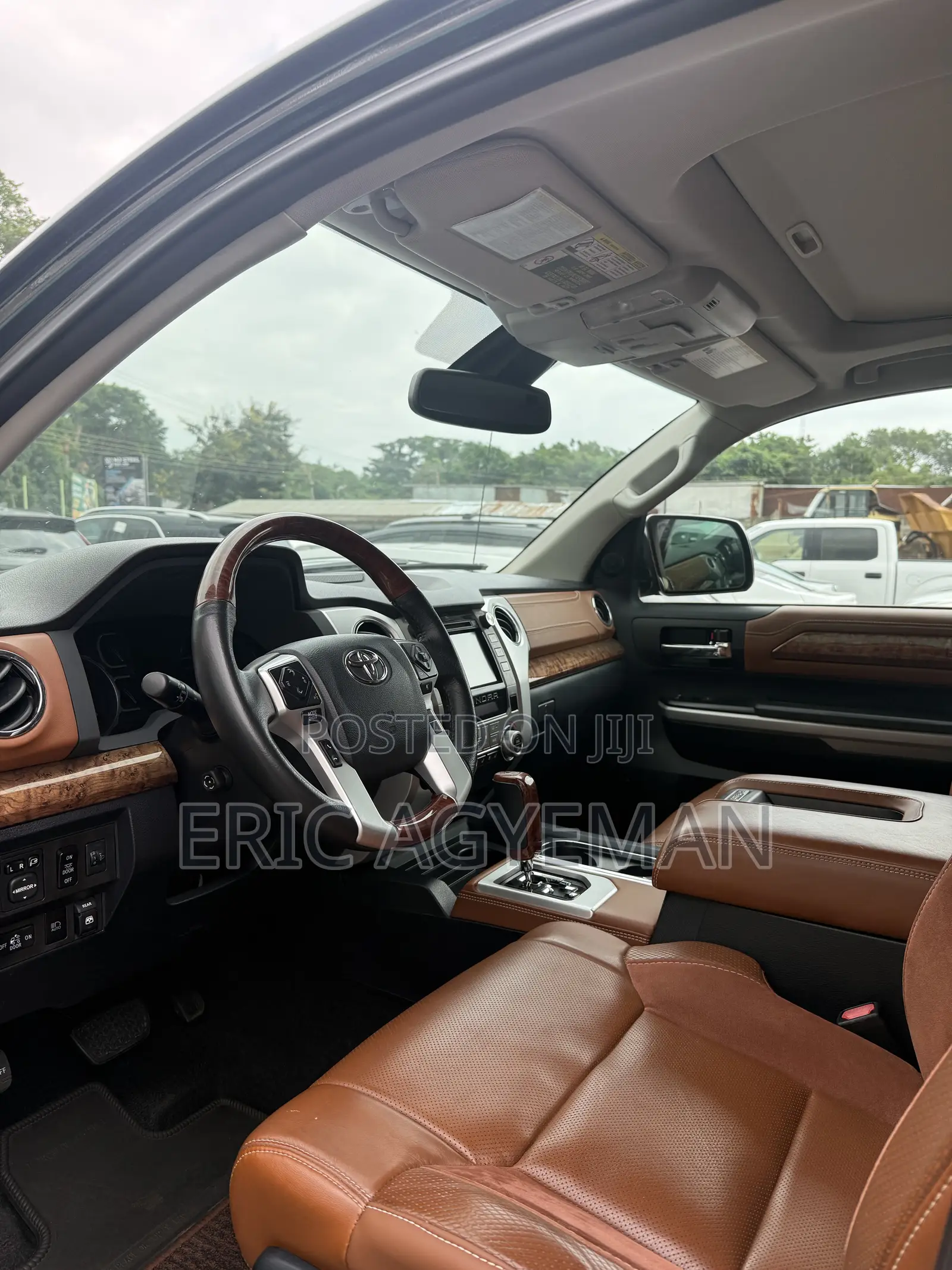 Toyota Tundra 2018 Black