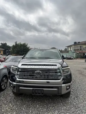 Toyota Tundra 2018 Black