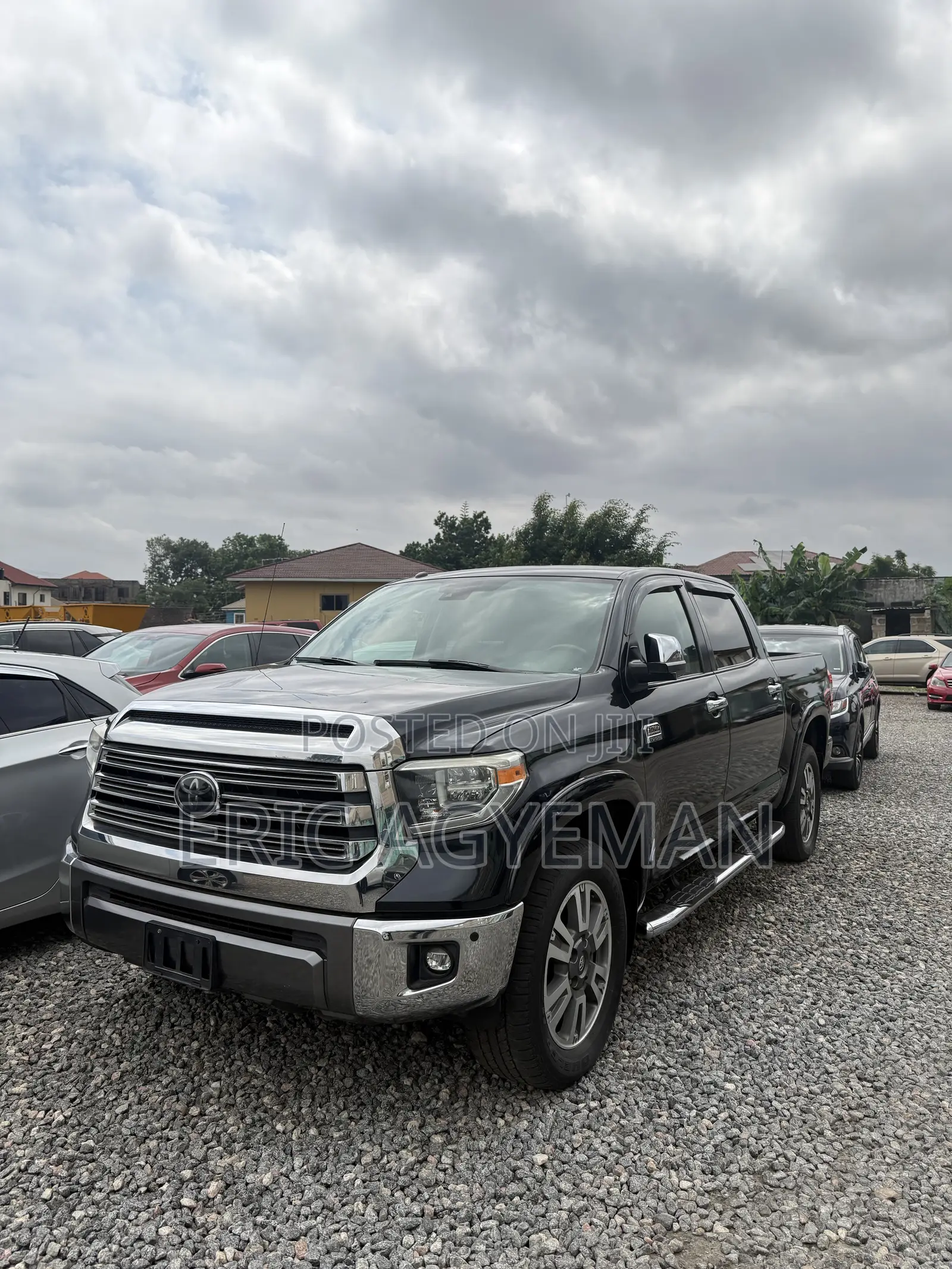 Toyota Tundra 2018 Black