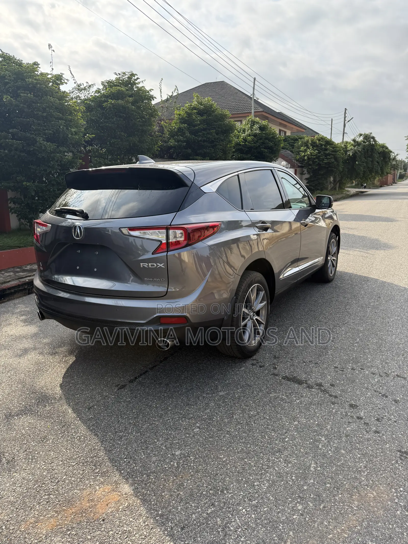 Acura RDX 2021